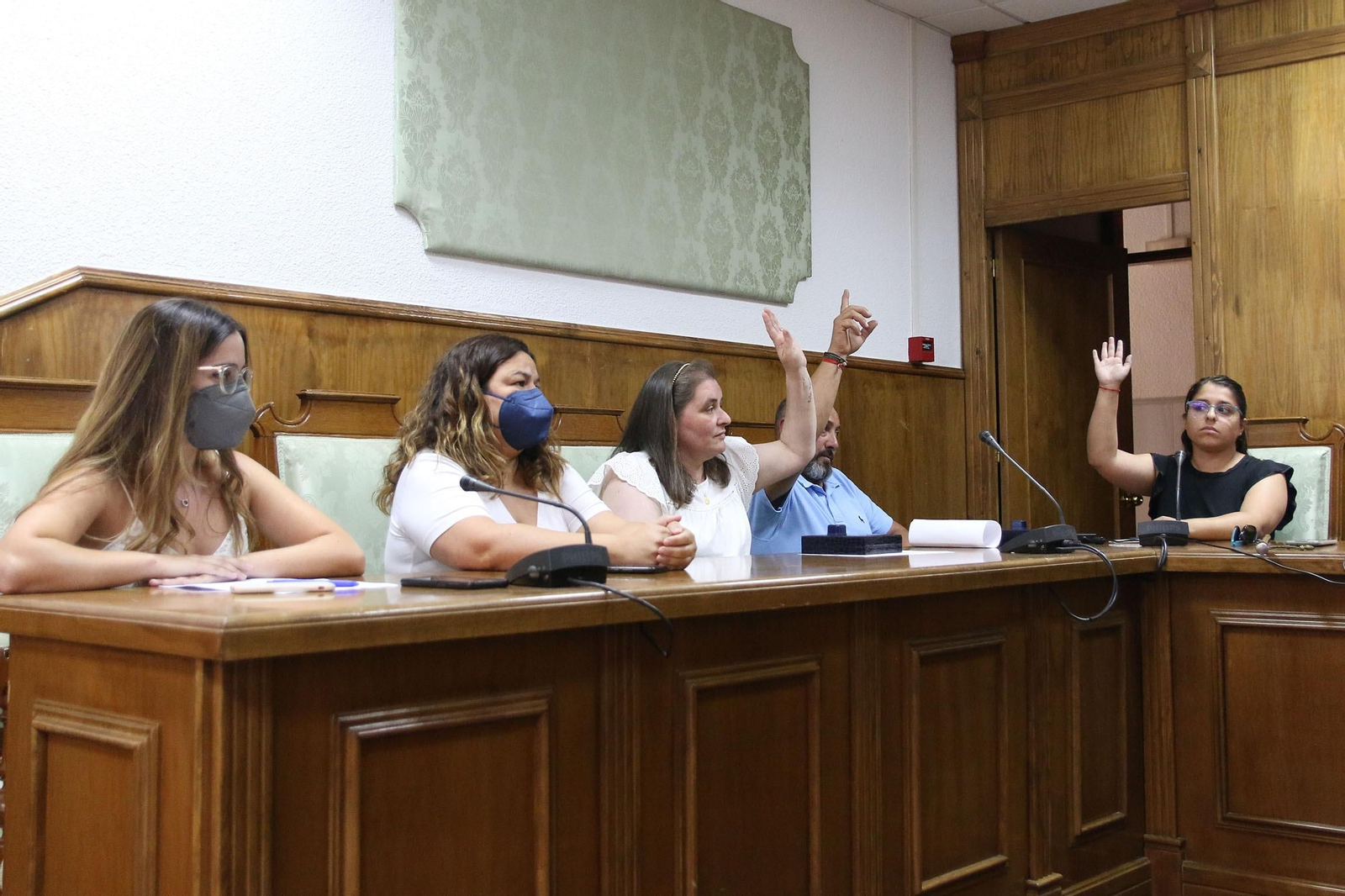 Fotogalería de la toma de posesión de Francisco Lirola como nuevo alcalde de Dalías