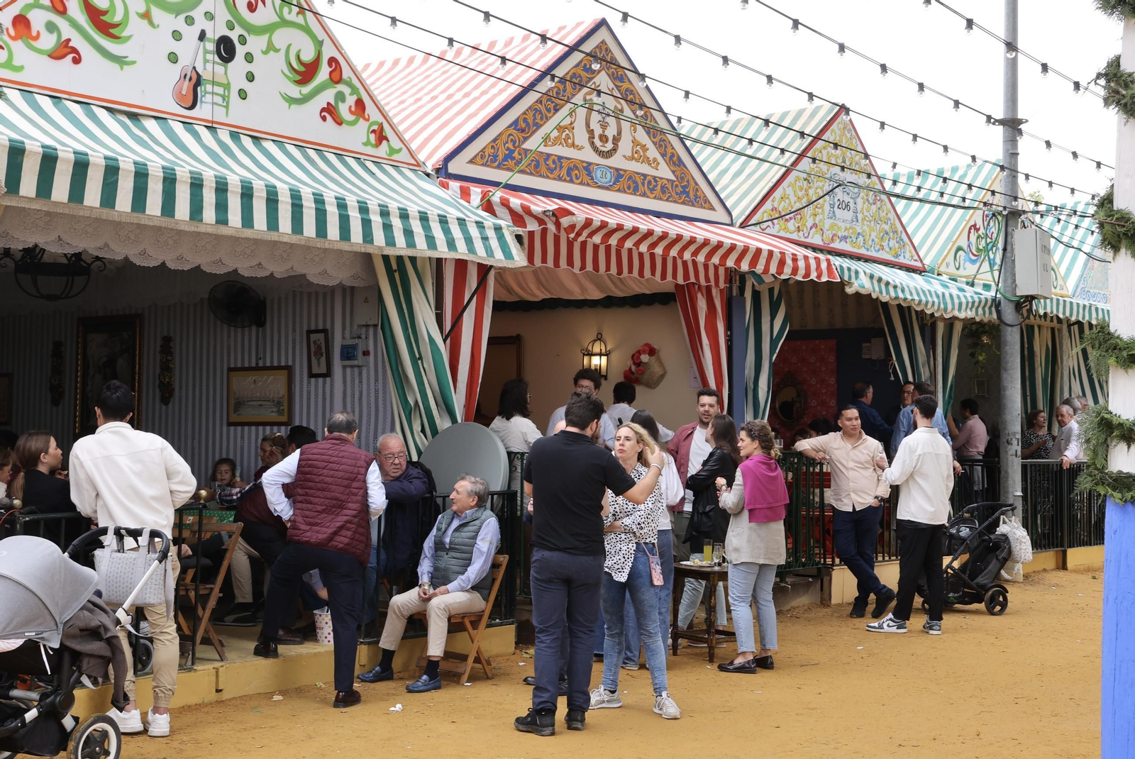 Ambiente preferia el domingo