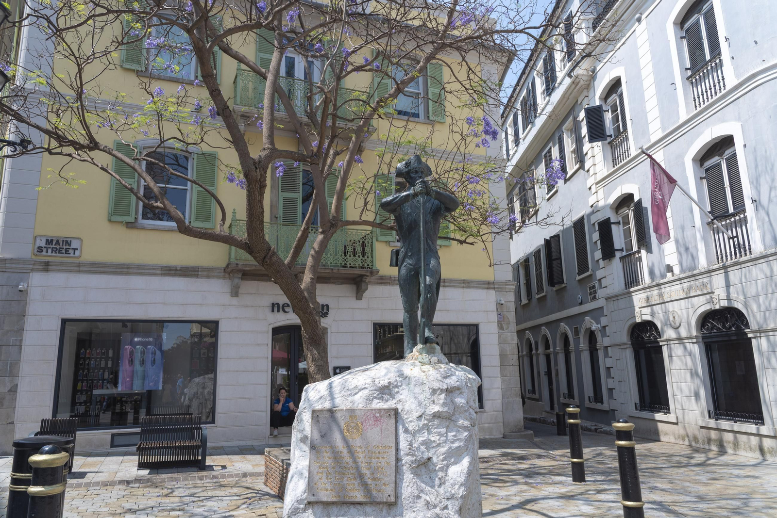 Fotos de un día en Gibraltar