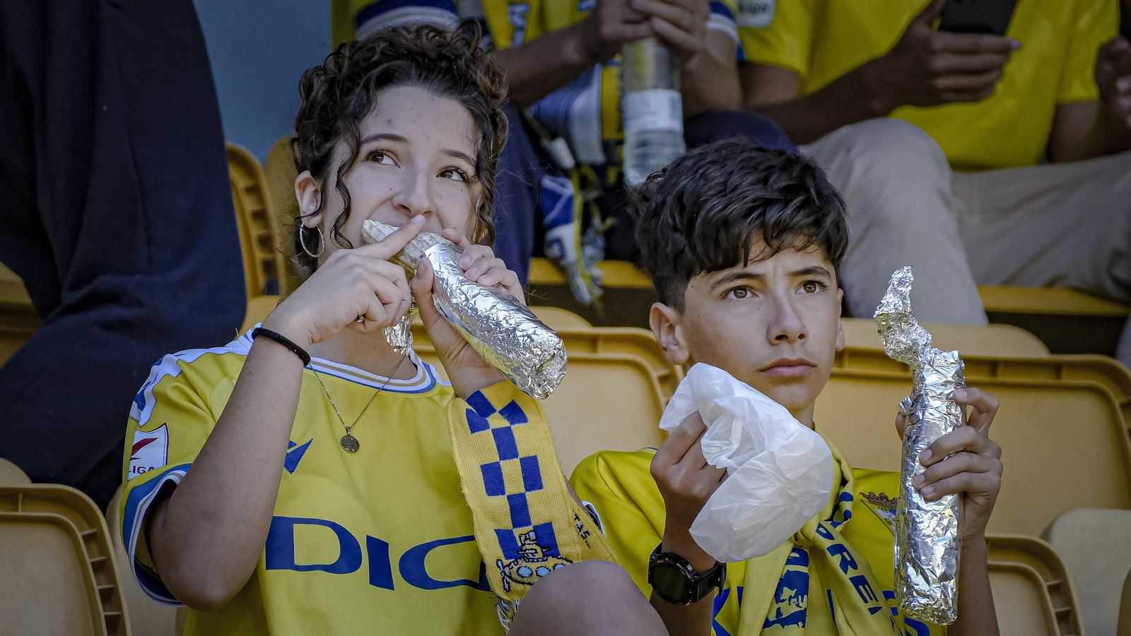Las mejores imágenes del partido Cádiz CF - RCD Mallorca