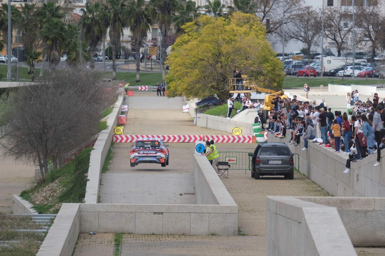 Rallye Sierra Morena 2023: las mejores fotos del tramo urbano en Córdoba