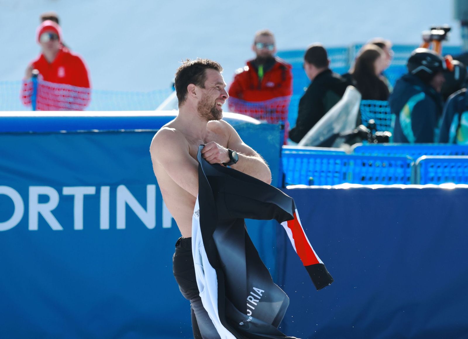 Las mejores fotos de los Juegos Olímpicos de invierno Milán Cortina d'Ampezzo 2026 | Tercera jornada