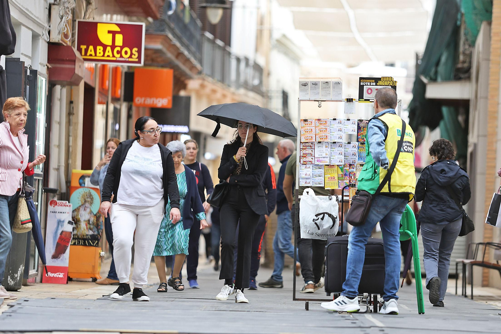 Las imágenes más destacadas del miércoles 9 de octubre en Huelva