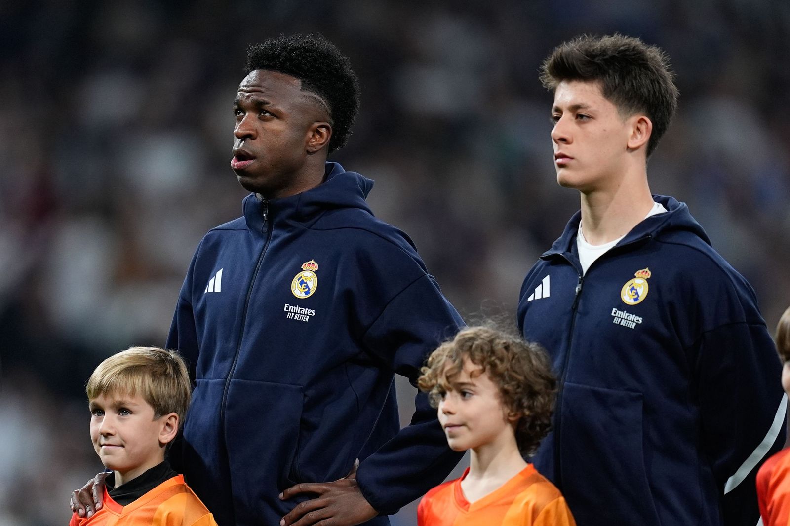 Las fotos del Real Madrid-Benfica