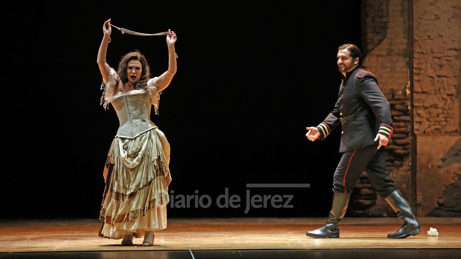 Ópera 'Carmen' en el Teatro Villamarta de Jerez