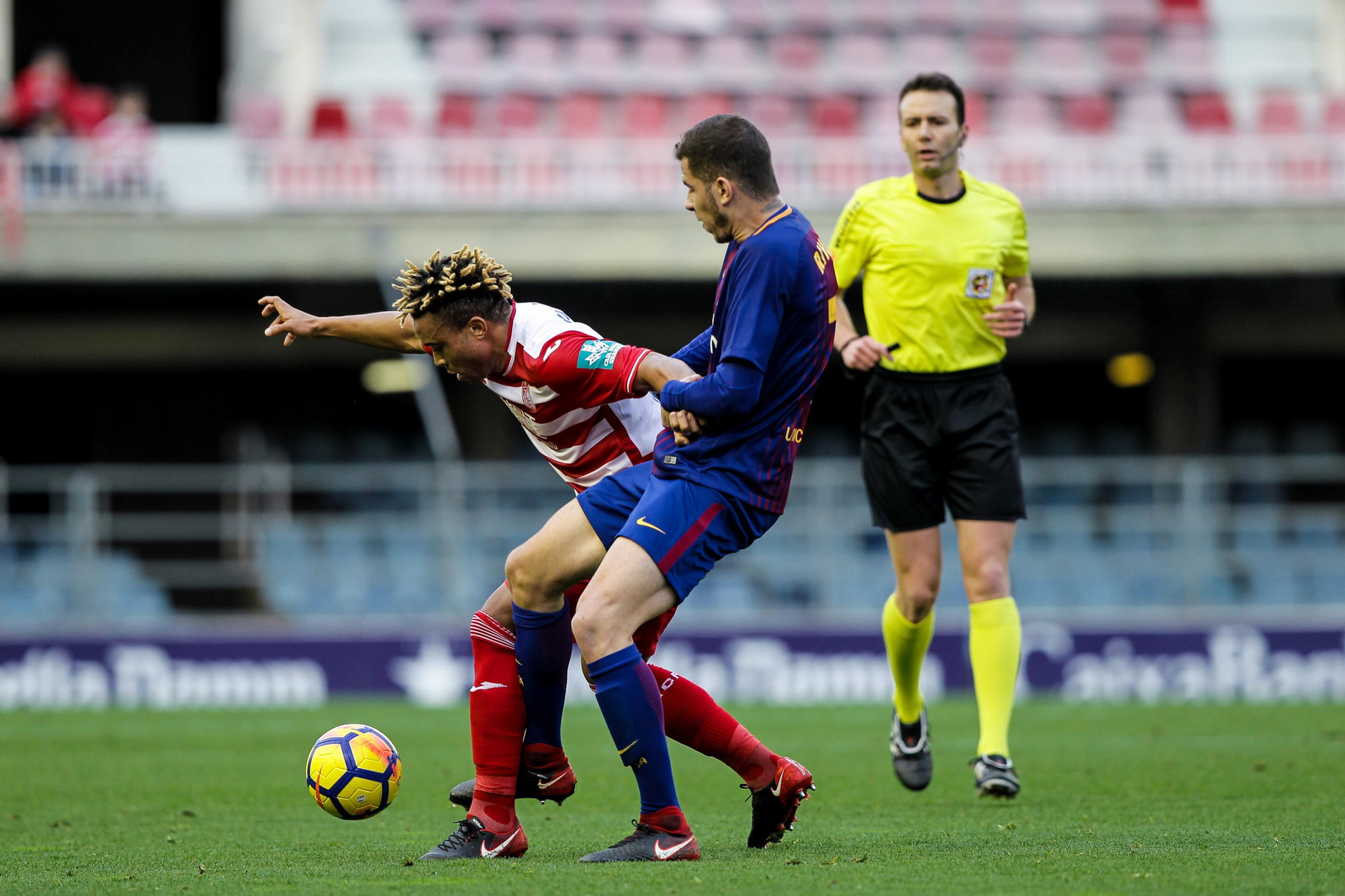 Las imágenes del Barcelona B-Granada