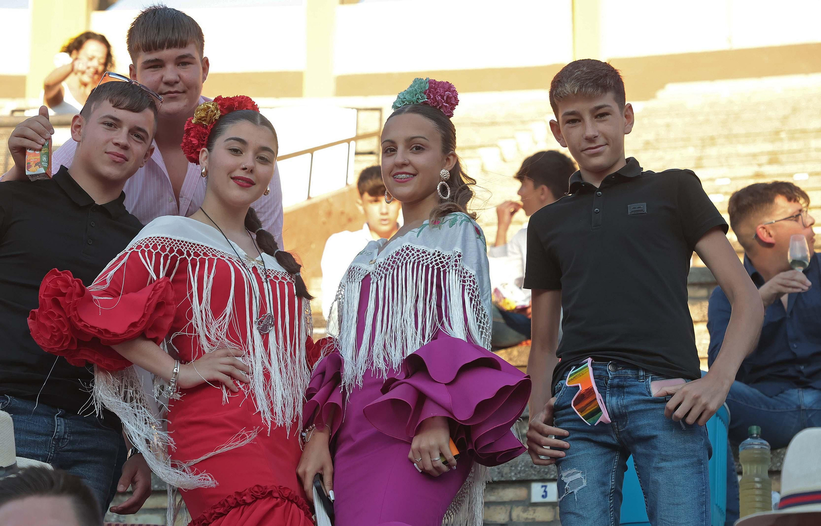 Búscate durante la corrida del sábado en la Feria Real de Algeciras 2024