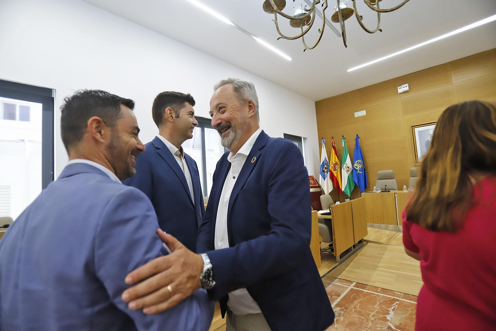 Imágenes del Pleno Extraordinario en la Diputación