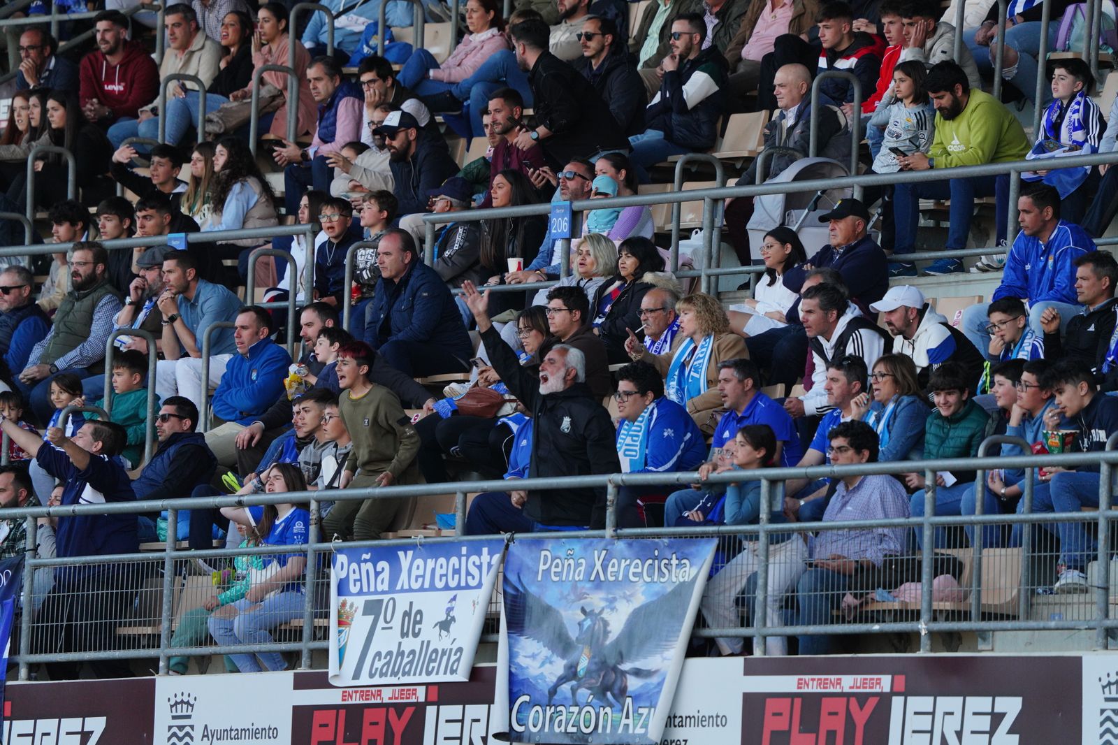 Búscate en el partido del Xerez CD - Cartaya