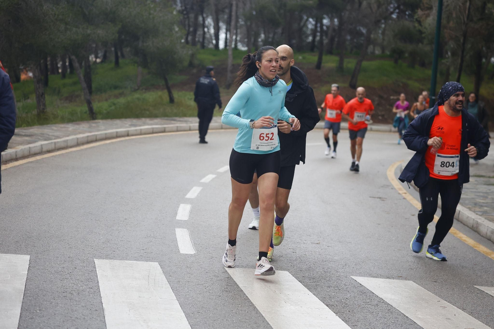La Minimaratón Peña El Bastón, en fotos