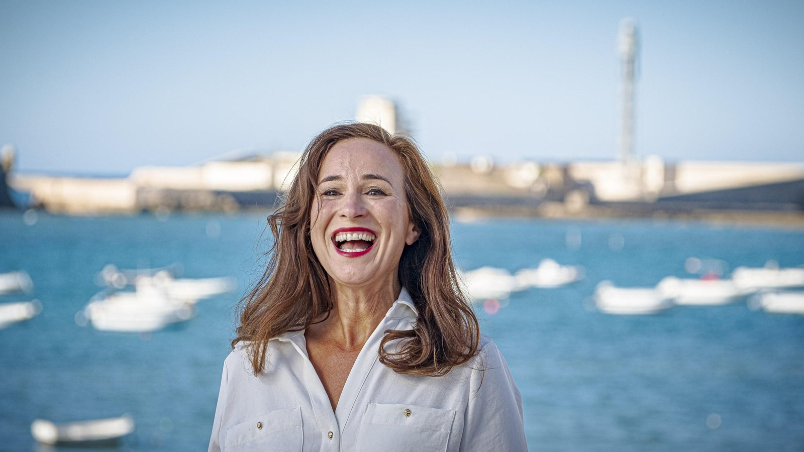 Las imágenes del photocall del domingo 14 del South Series Festival en La Caleta de Cádiz
