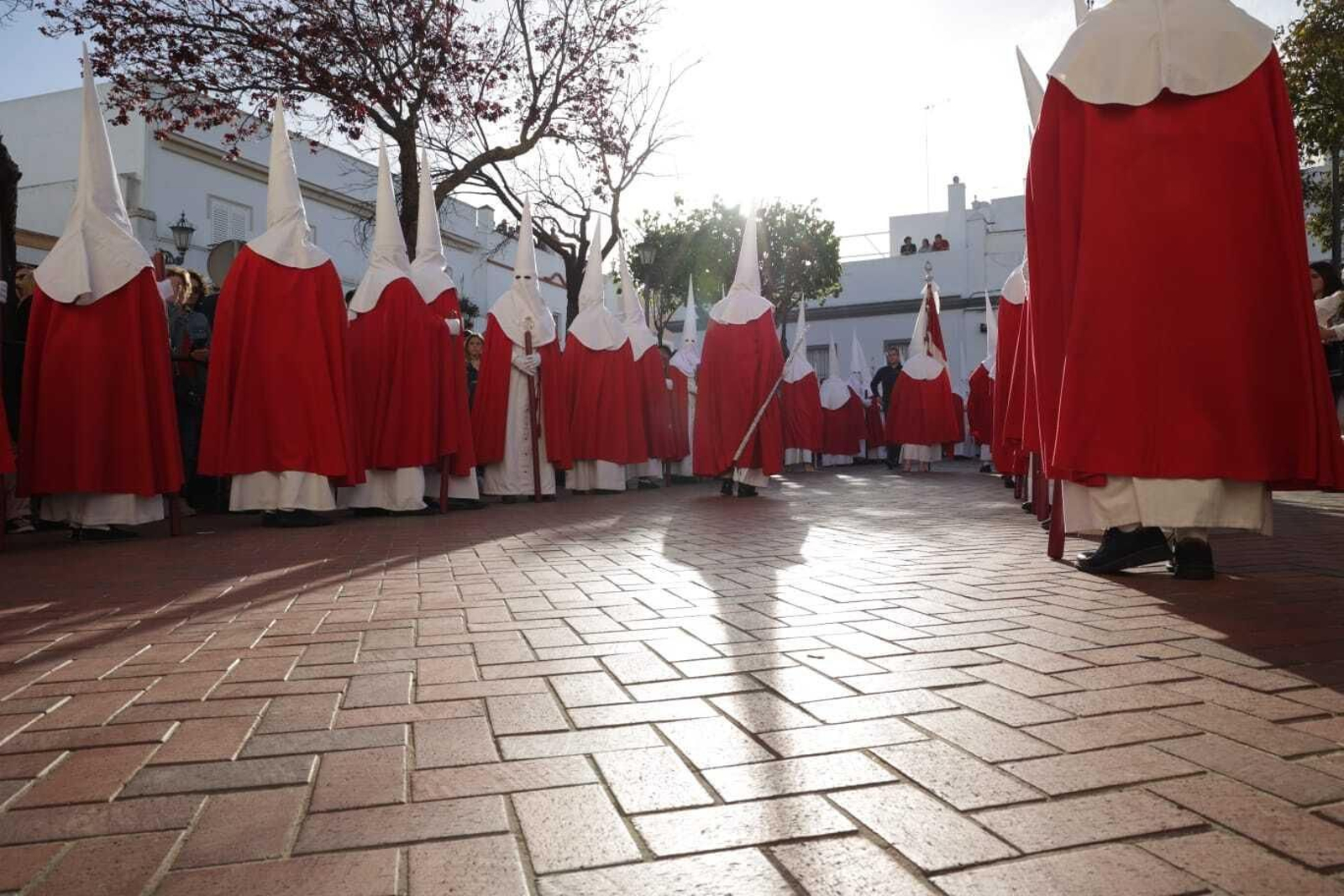 Lunes Santo en San Fernando: las imágenes de Ecce Homo