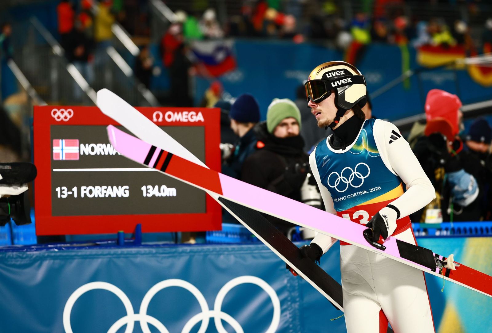 Las mejores fotos de los Juegos Olímpicos de invierno Milán Cortina d'Ampezzo 2026 | Undécima jornada