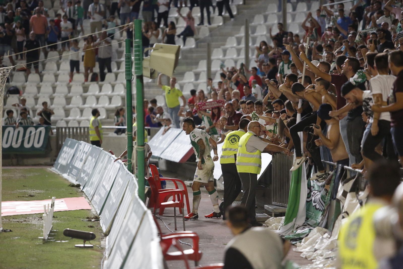 Las imágenes del Córdoba-Almería