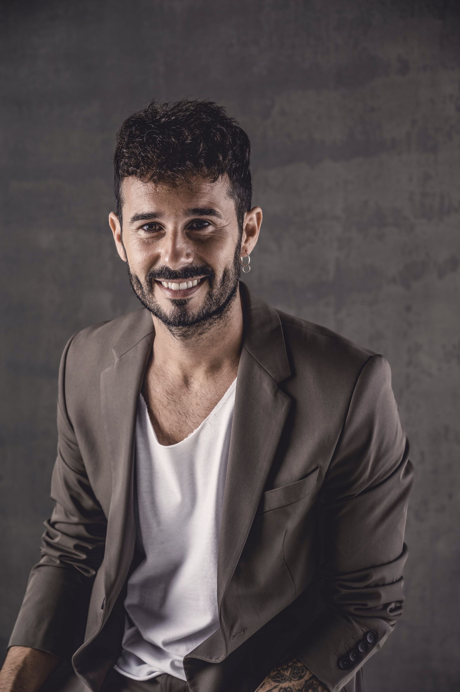 El cantante y compositor roteño Antoñito Molina, en una imagen reciente.