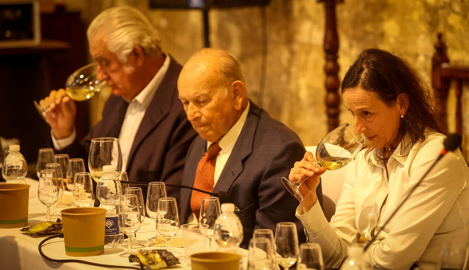 Cata de vinos de Álvaro Domecq en Jerez