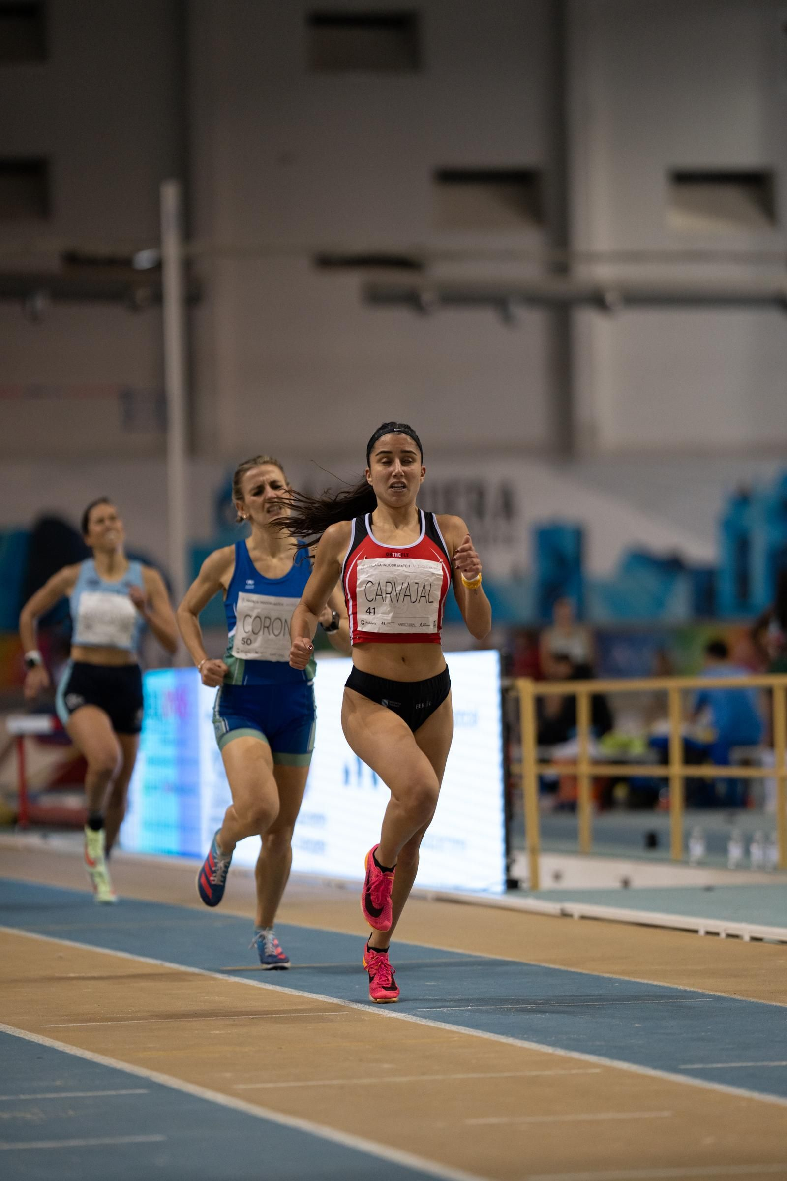 Málaga Indoor Match - Antequera 2024, en fotos