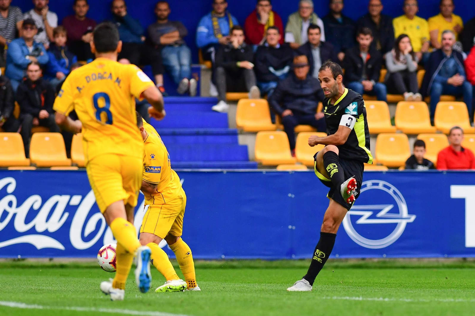Las imágenes del Alcorcón-Granada CF