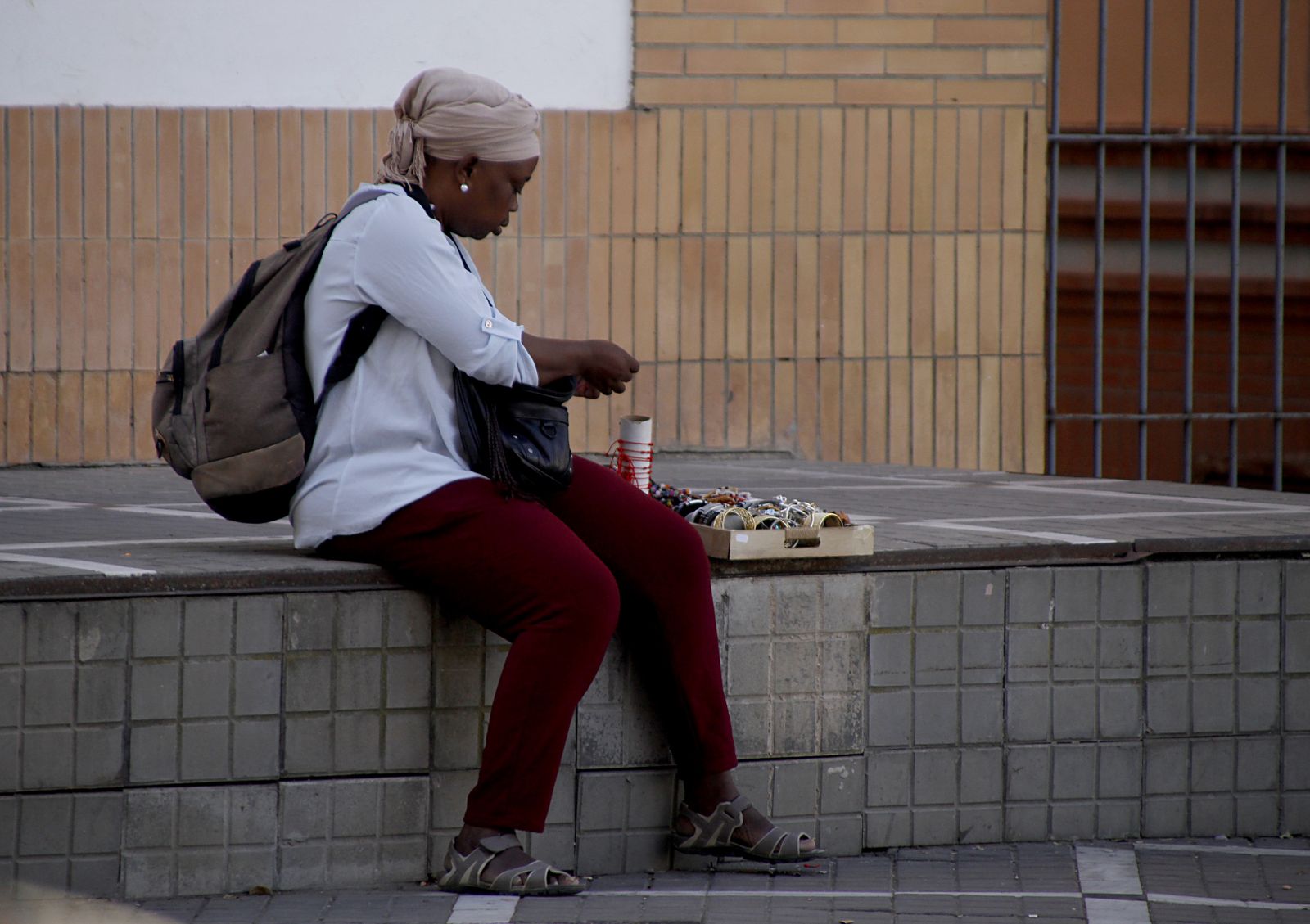 Imágenes del lunes 9 de octubre en Huelva