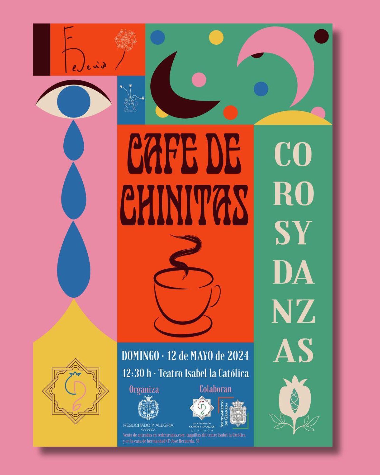 Cartel de 'El Café de Chinitas'