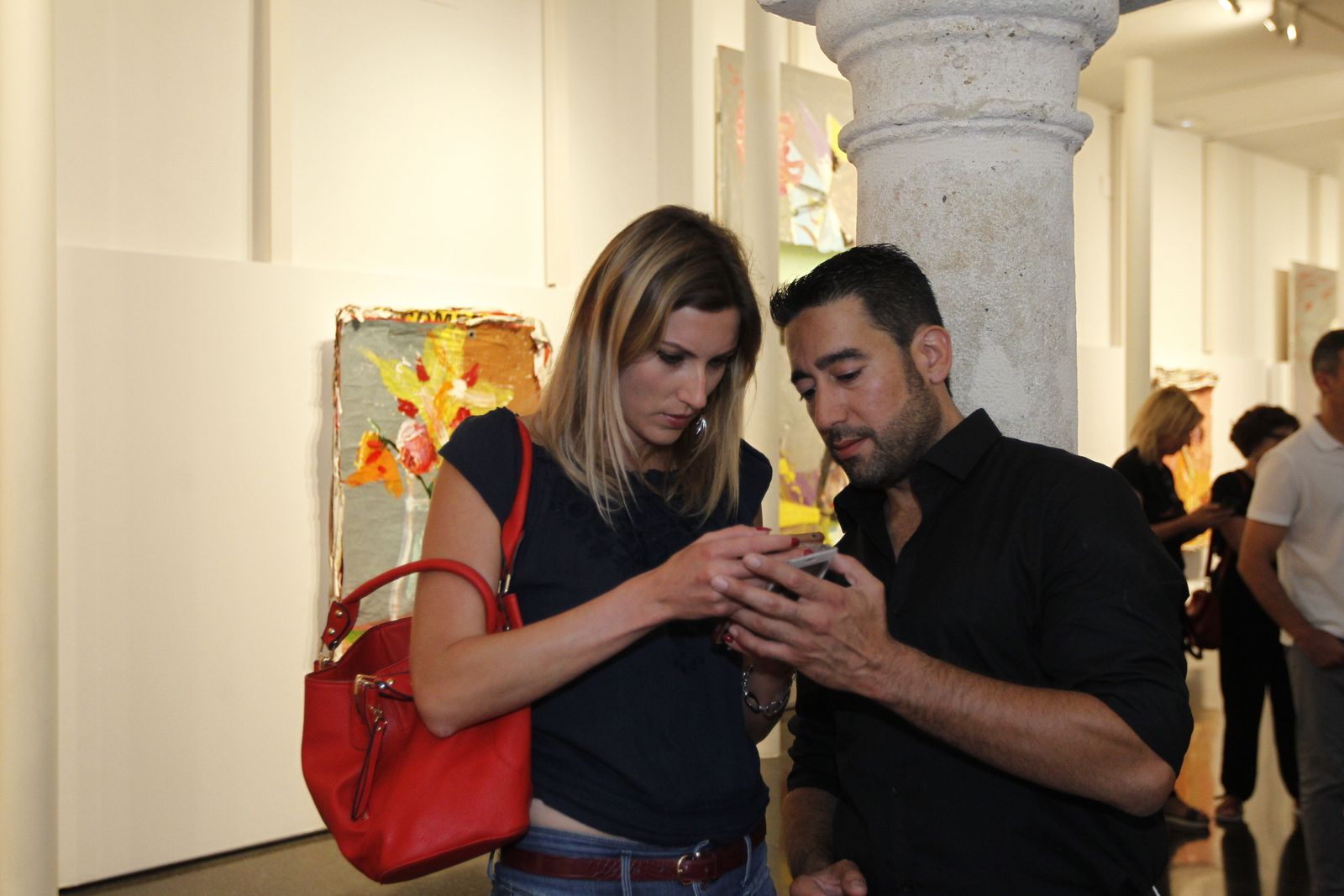 Fotogalería visita Pedro Almodóvar al CAF Almería