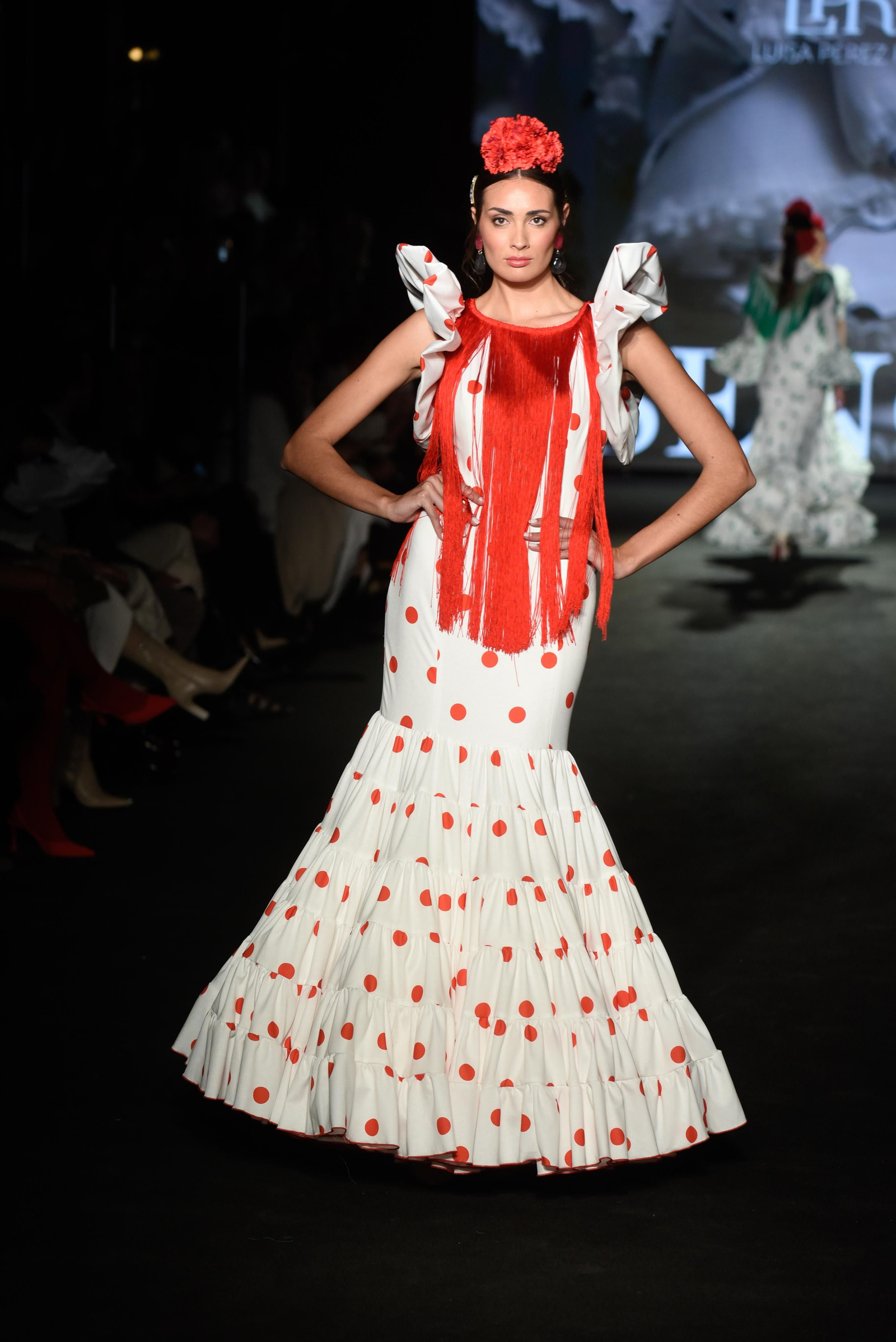 El desfile de Luisa Pérez Riu en We Love Flamenco 2024, todas las fotos