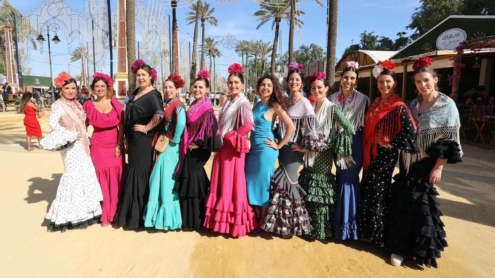 Búscate en las fotos del miércoles en la Feria de Jerez 2024