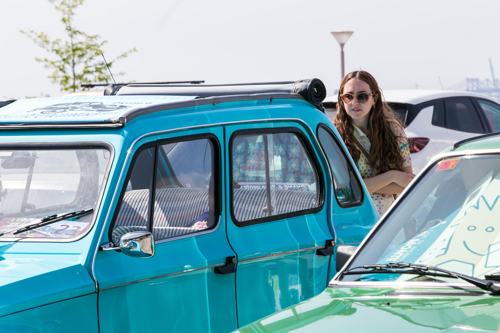 Fotos de la concentración de Seat 600 en Palmones