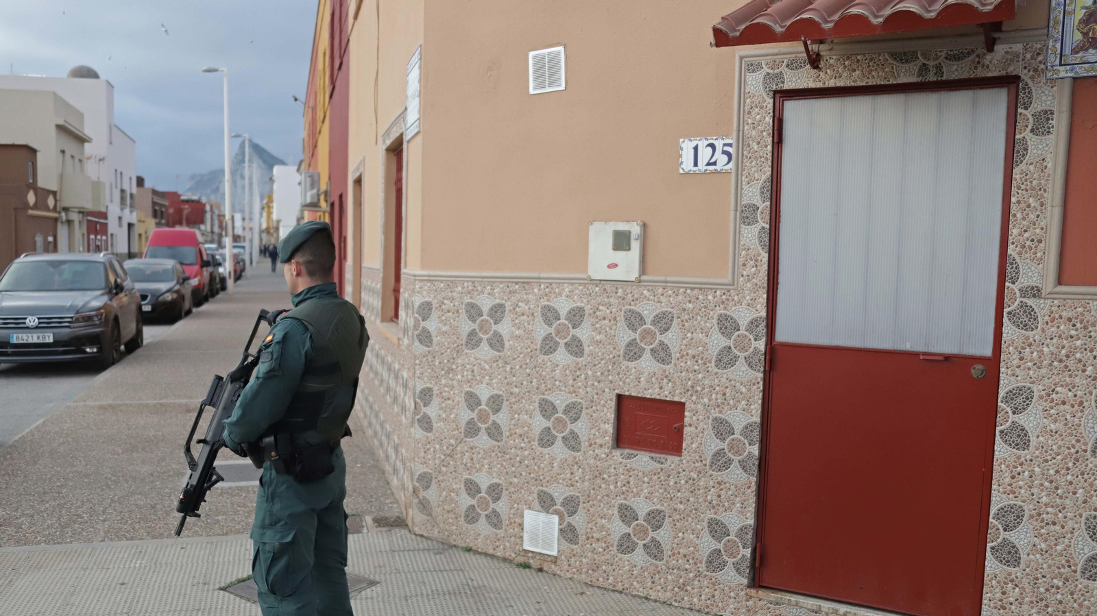 Imágenes de la macrooperación antidroga de la Guardia Civil en La Línea