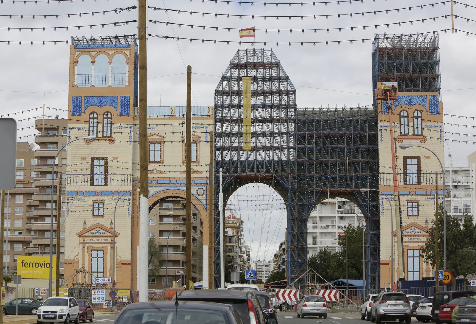 Montaje Feria de Abril