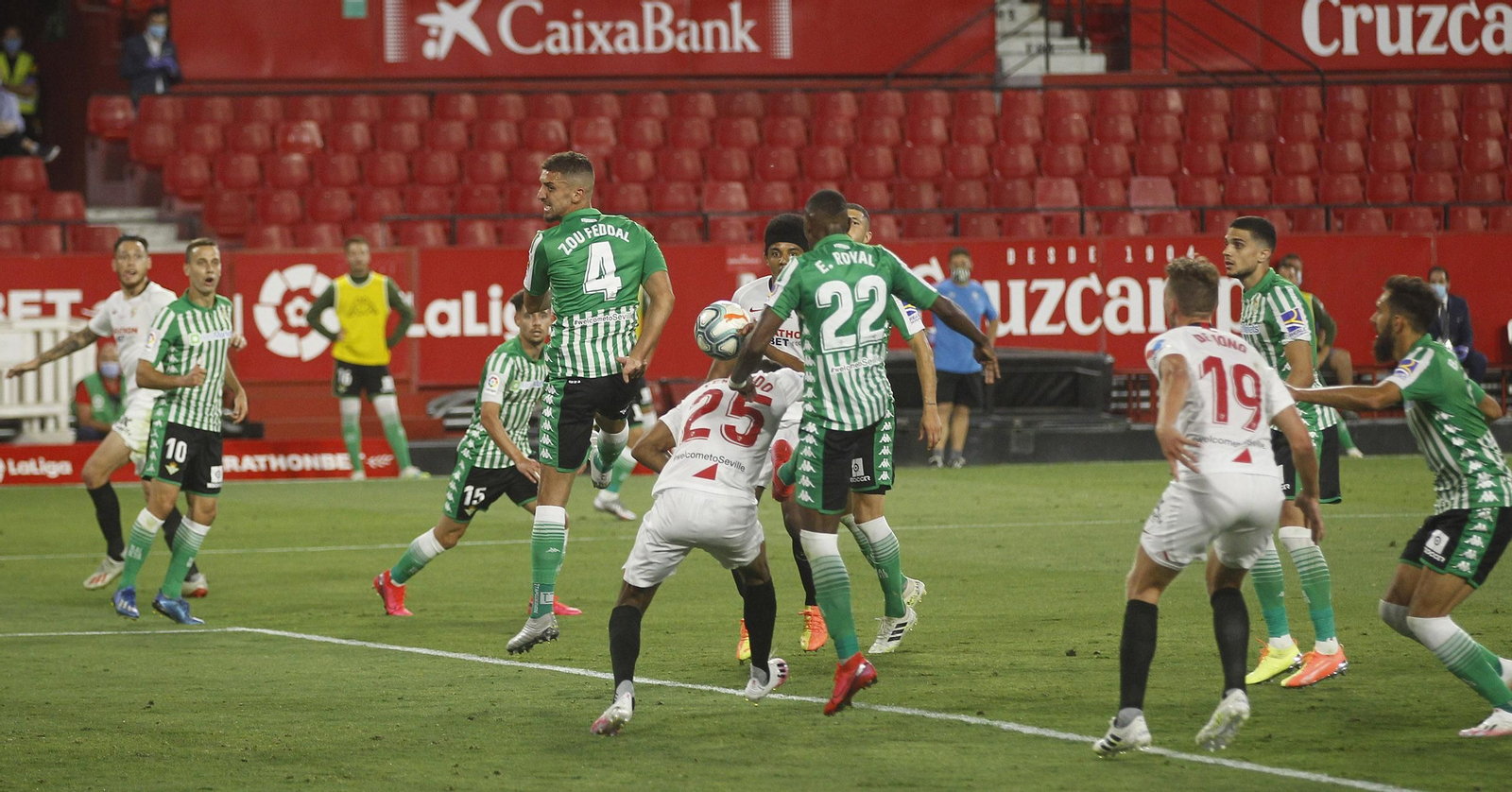 Las imágenes del Sevilla FC-Betis