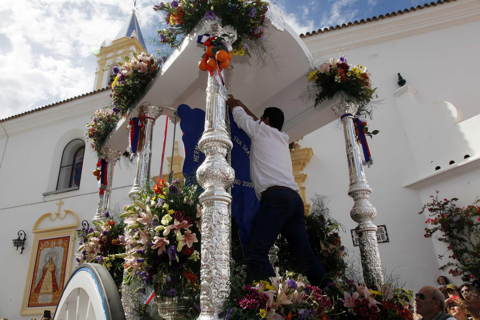 El Rocío 2017 en imágenes