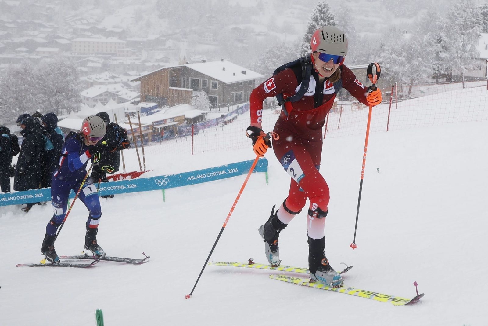 Las fotos del día grande de España en los Juegos Olímpicos de Invierno