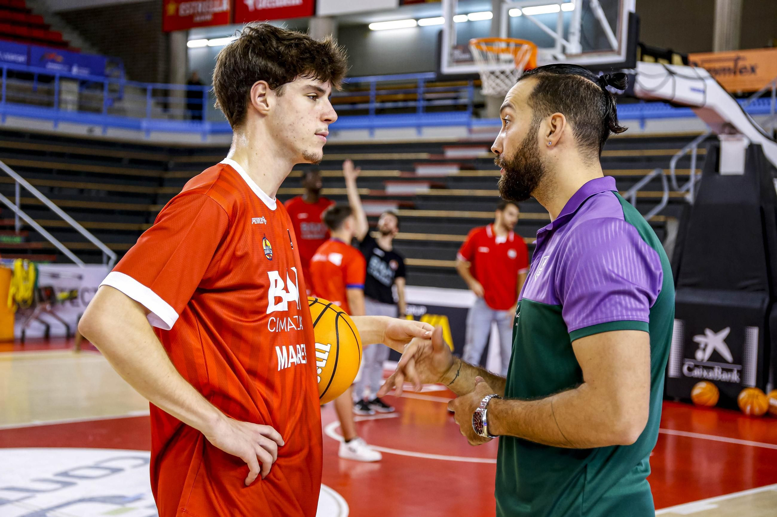 El Baxi Manresa-Unicaja, en fotos