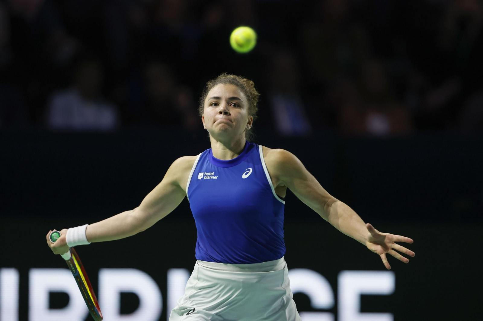 El Italia-Eslovaquia que coronó a las azzurri en Málaga, en fotos