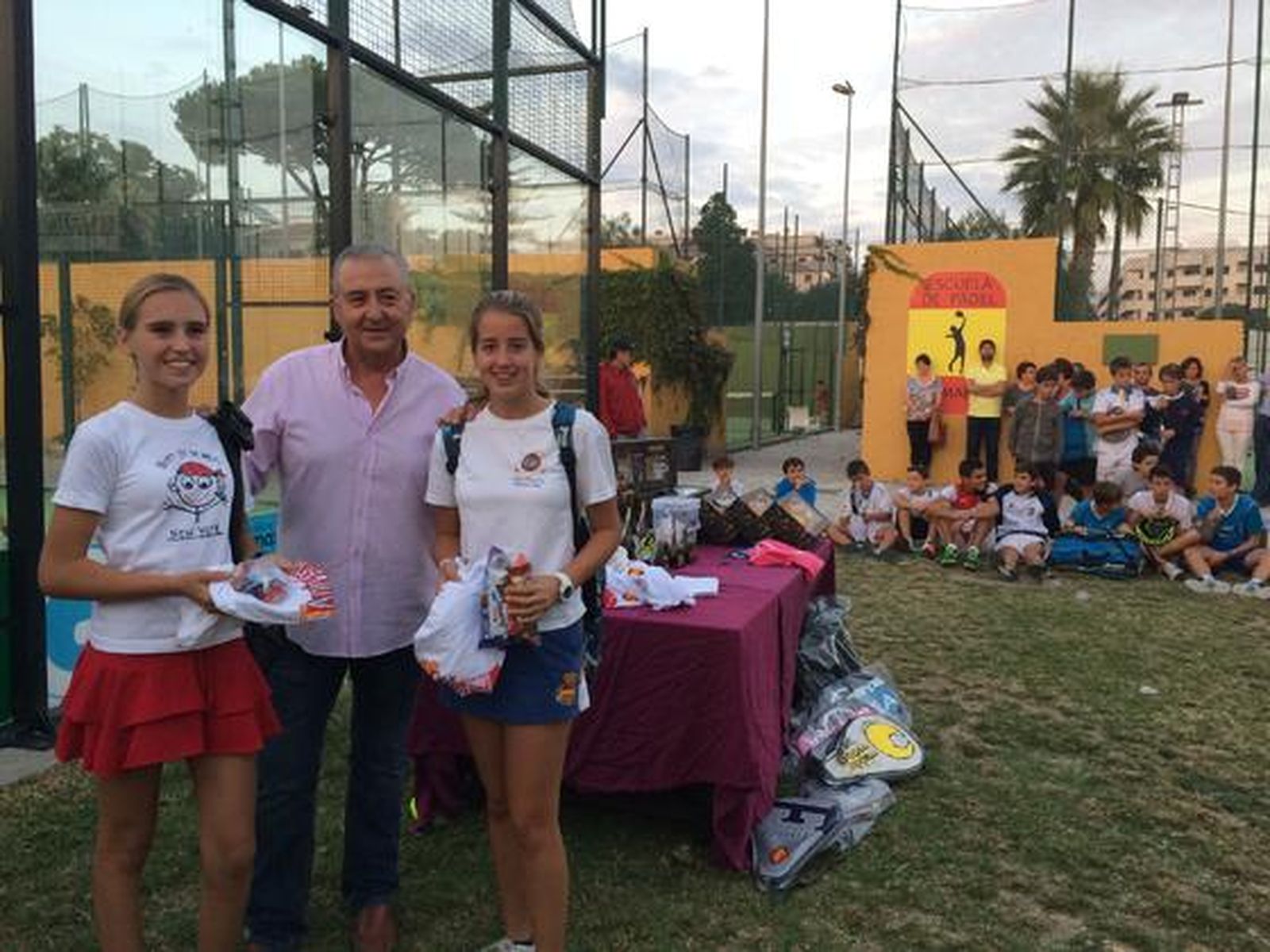 Campeonas consolación sub14.