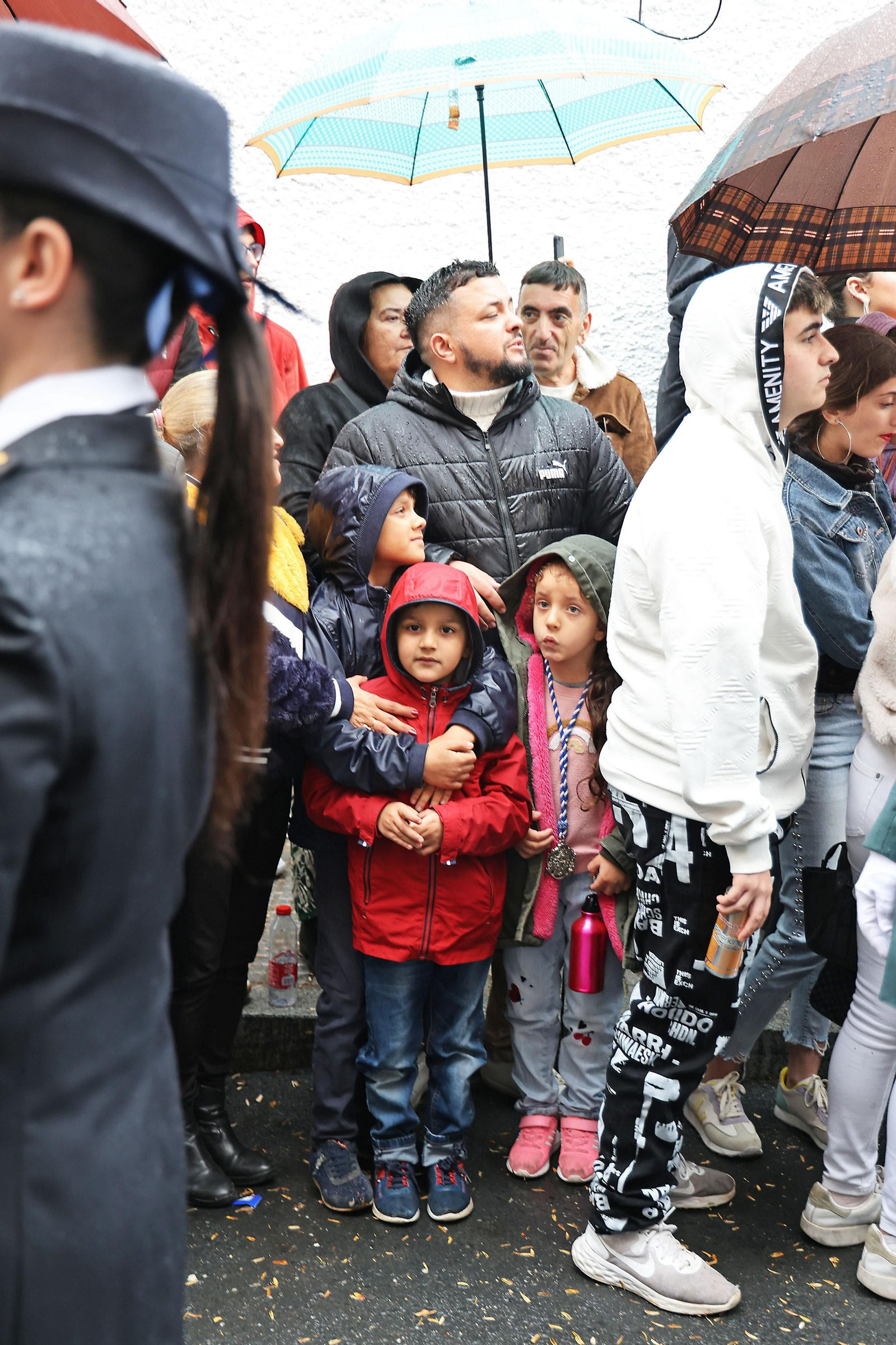Las mejores imágenes del Martes Santo en Huelva: La Hermandad de La Lanzada