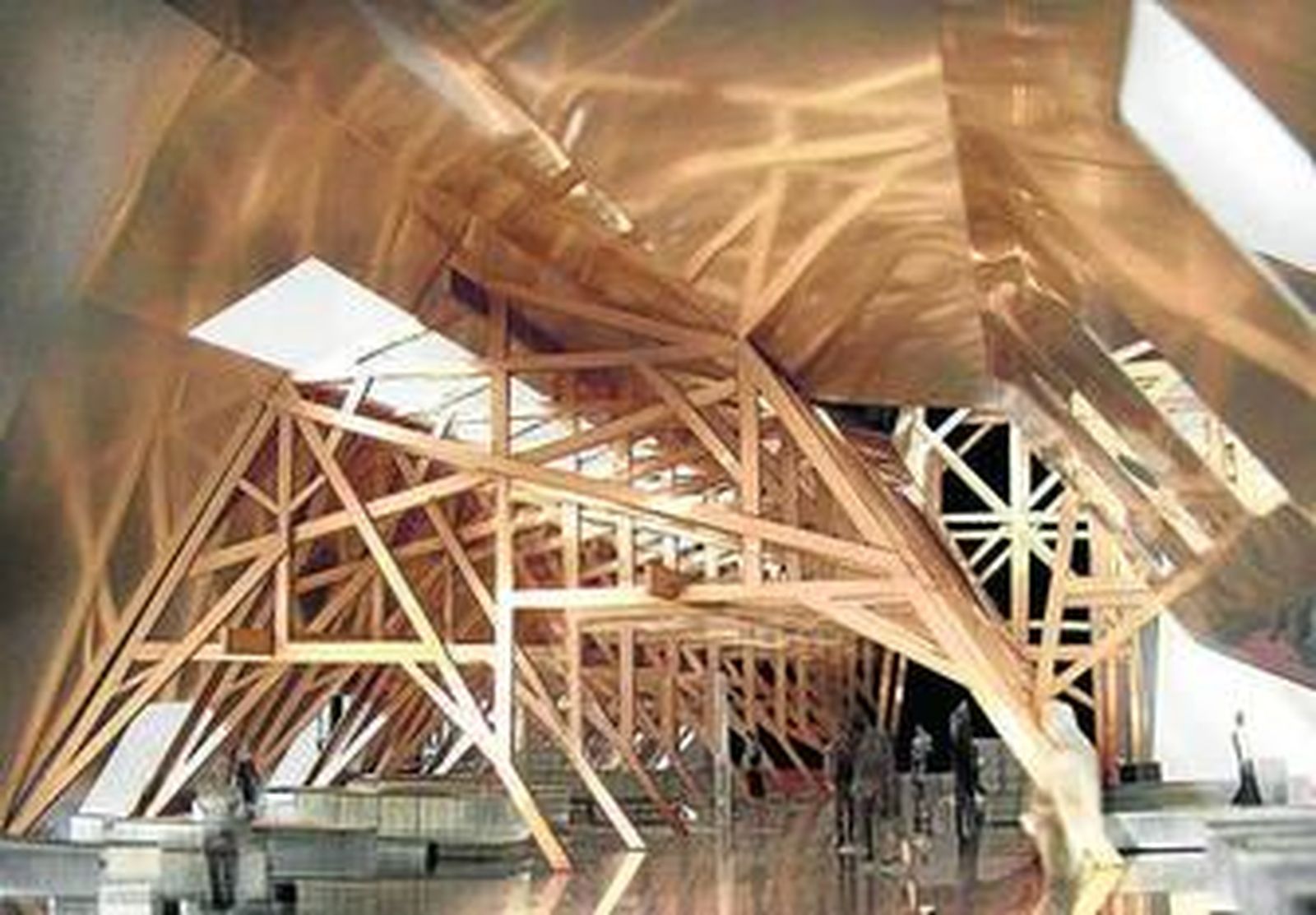 Una maqueta del nuevo proyecto de Váquez Consuegra.