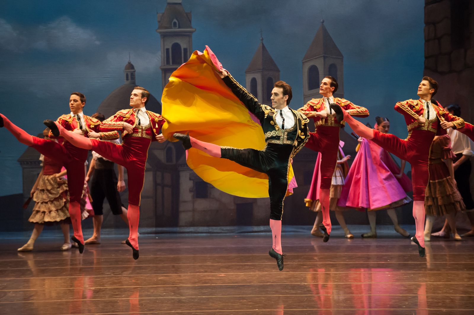 El 'ballet' de Don Quijote, en imágenes