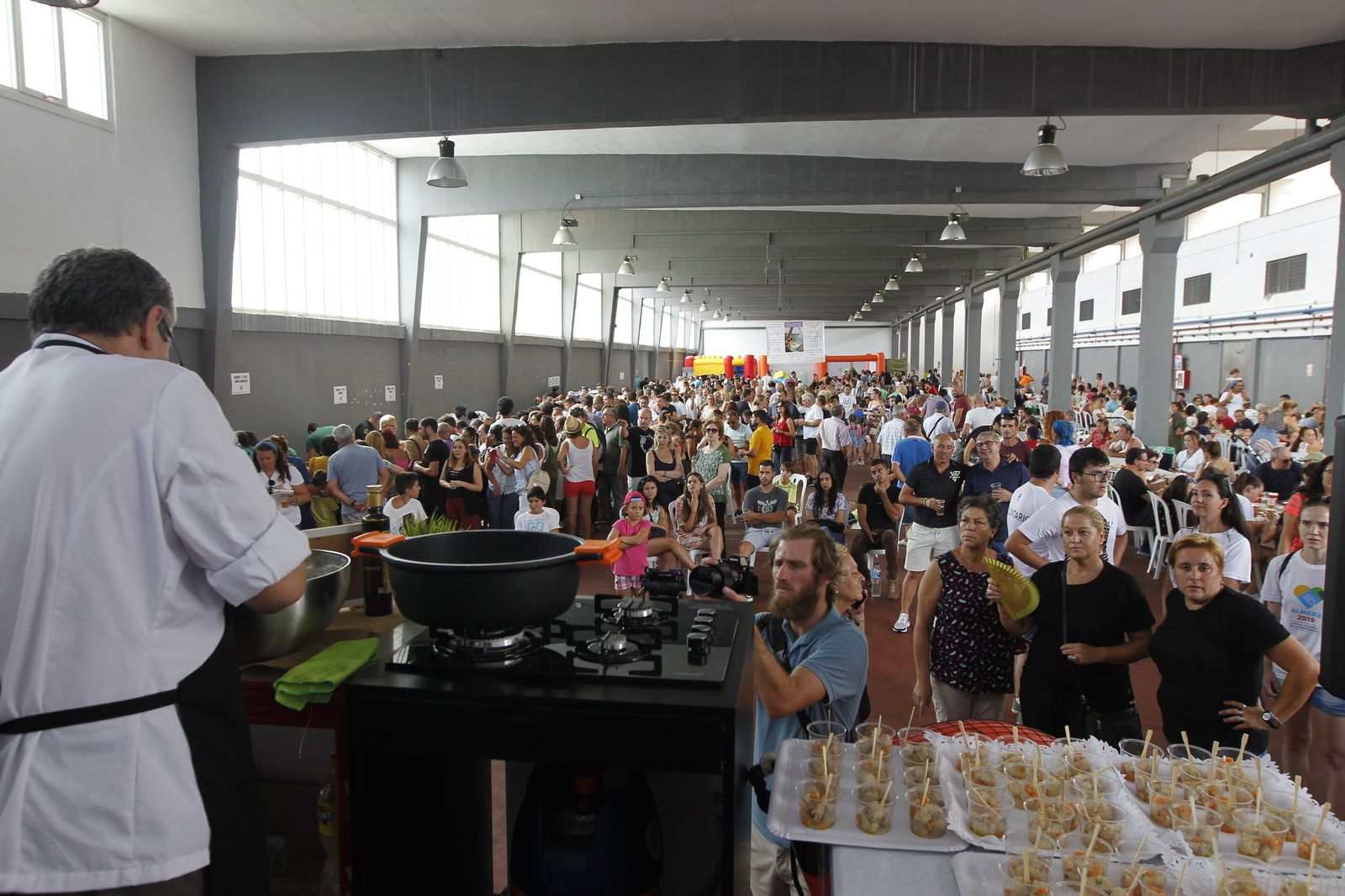 Fotogalería Jornada Puertas Abiertas Puerto Pesquero Almería