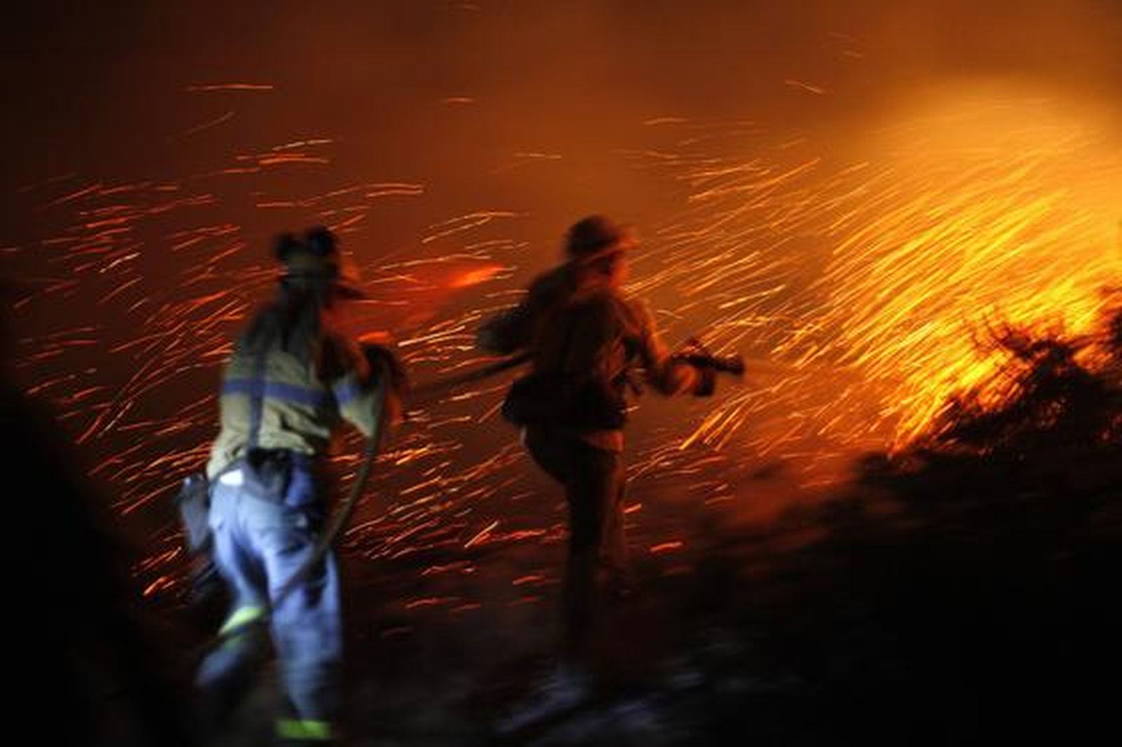 Imágenes del incendio de la Costa del Sol

Foto: EFE/ Reuters/ Lectores