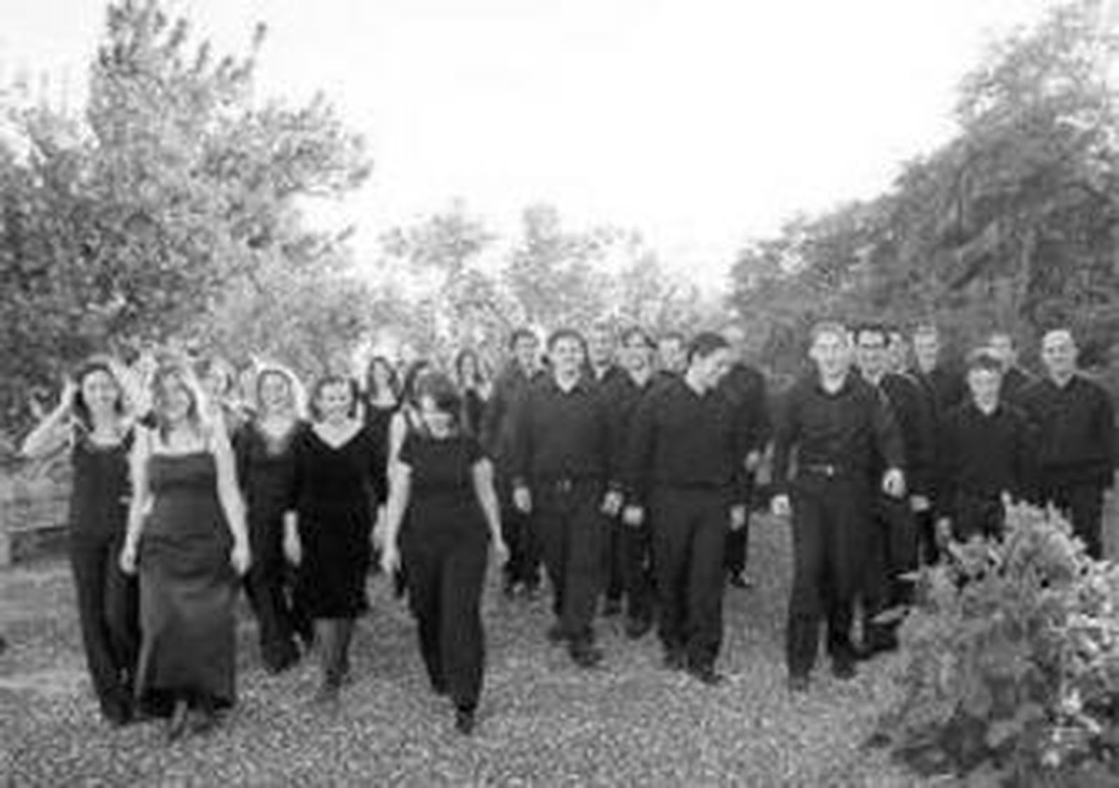 El Coro de la OCG y el gospel