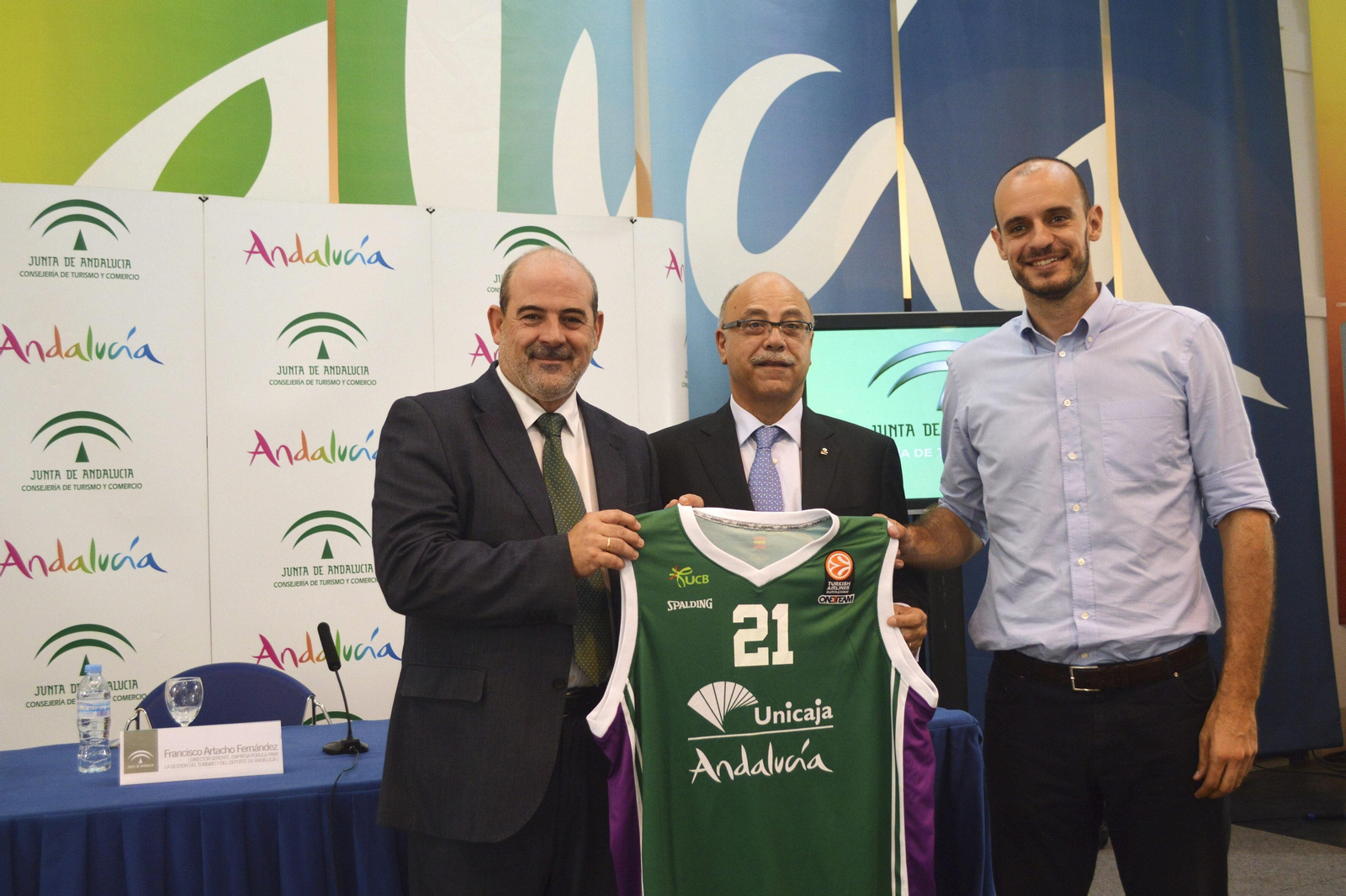 La era de Eduardo García como presidente del Unicaja, en fotos