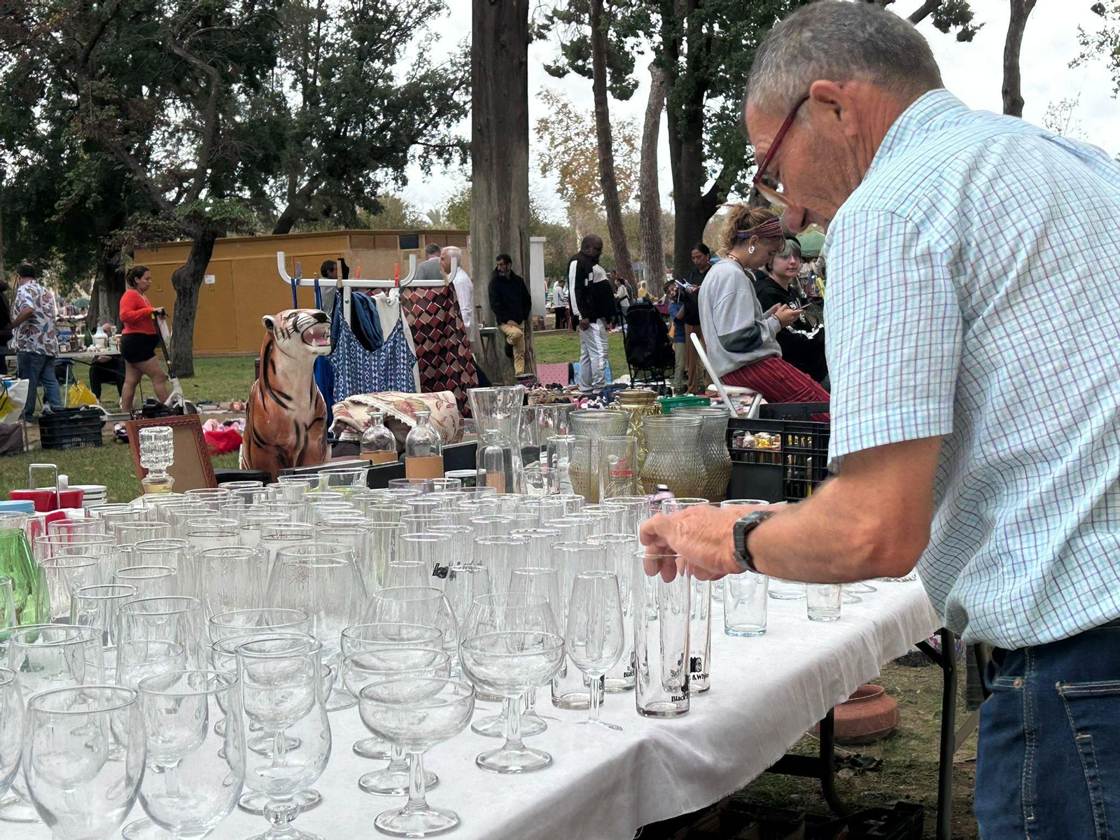 Rastrillo del domingo Jerez
