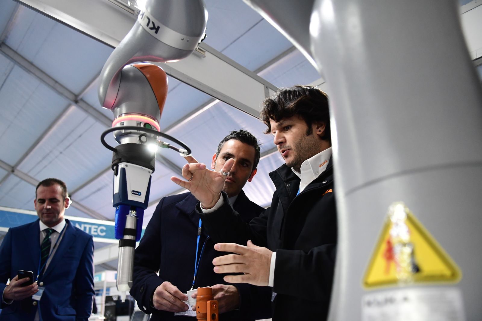 Las imágenes de la Jornada On Industry-I Encuentro Profesional de la Industria 4.0