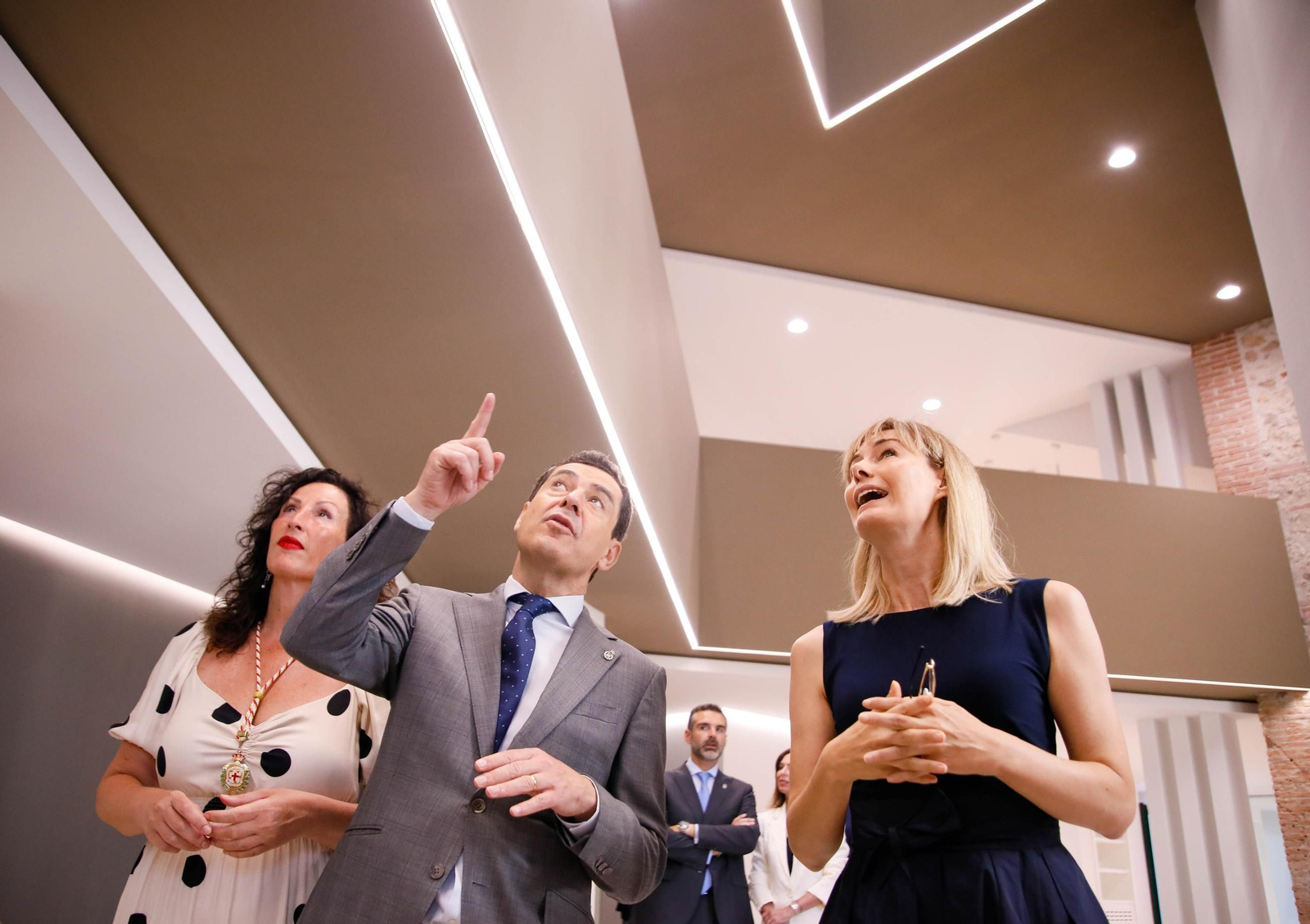 Imágemes de la casa consistorial de Almería