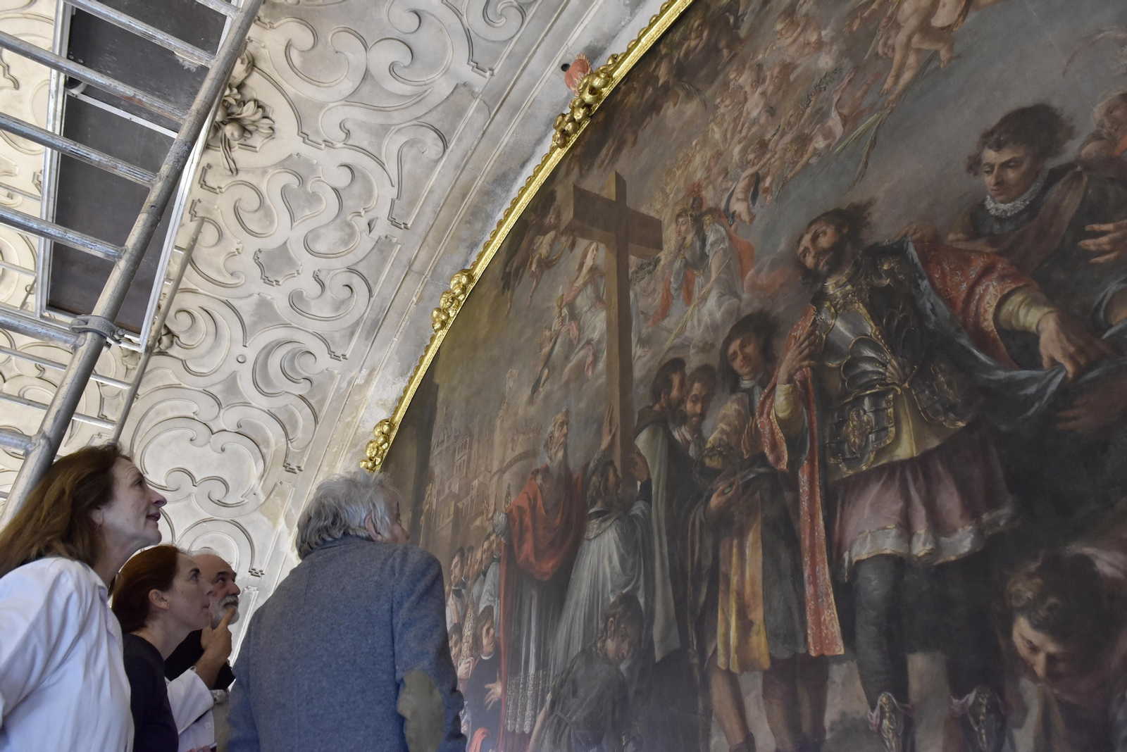 La mayor obra de Valdés Leal en Sevilla.