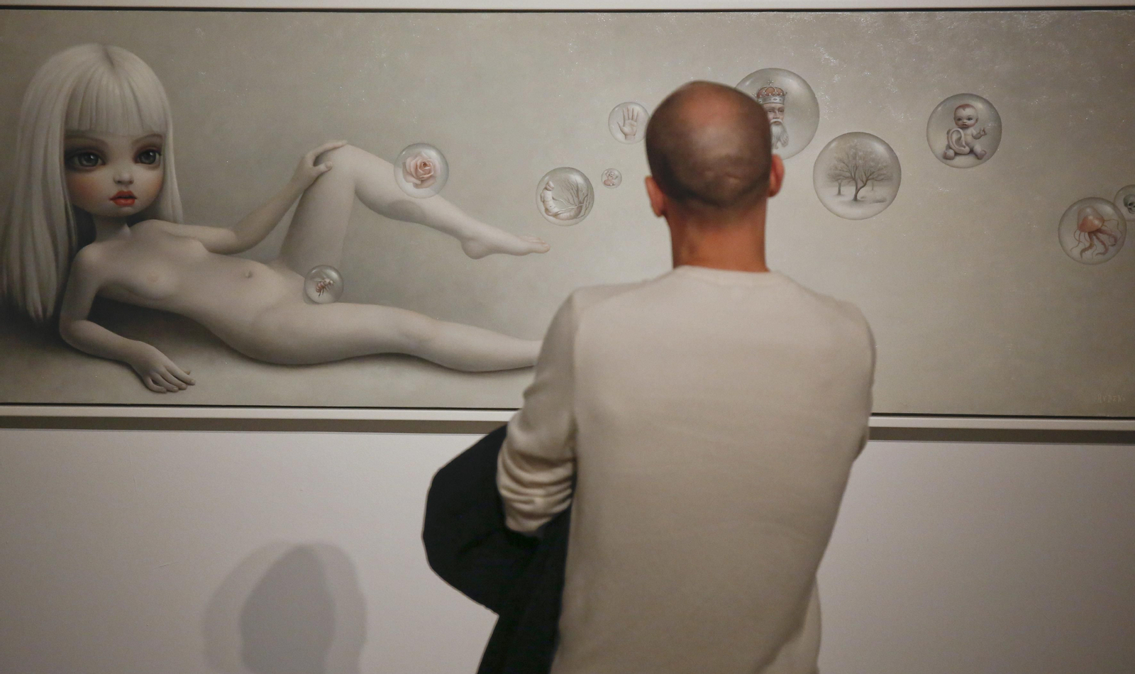 'Cámara de las maravillas', la exposición restrospectiva de Mark Ryden en el CAC