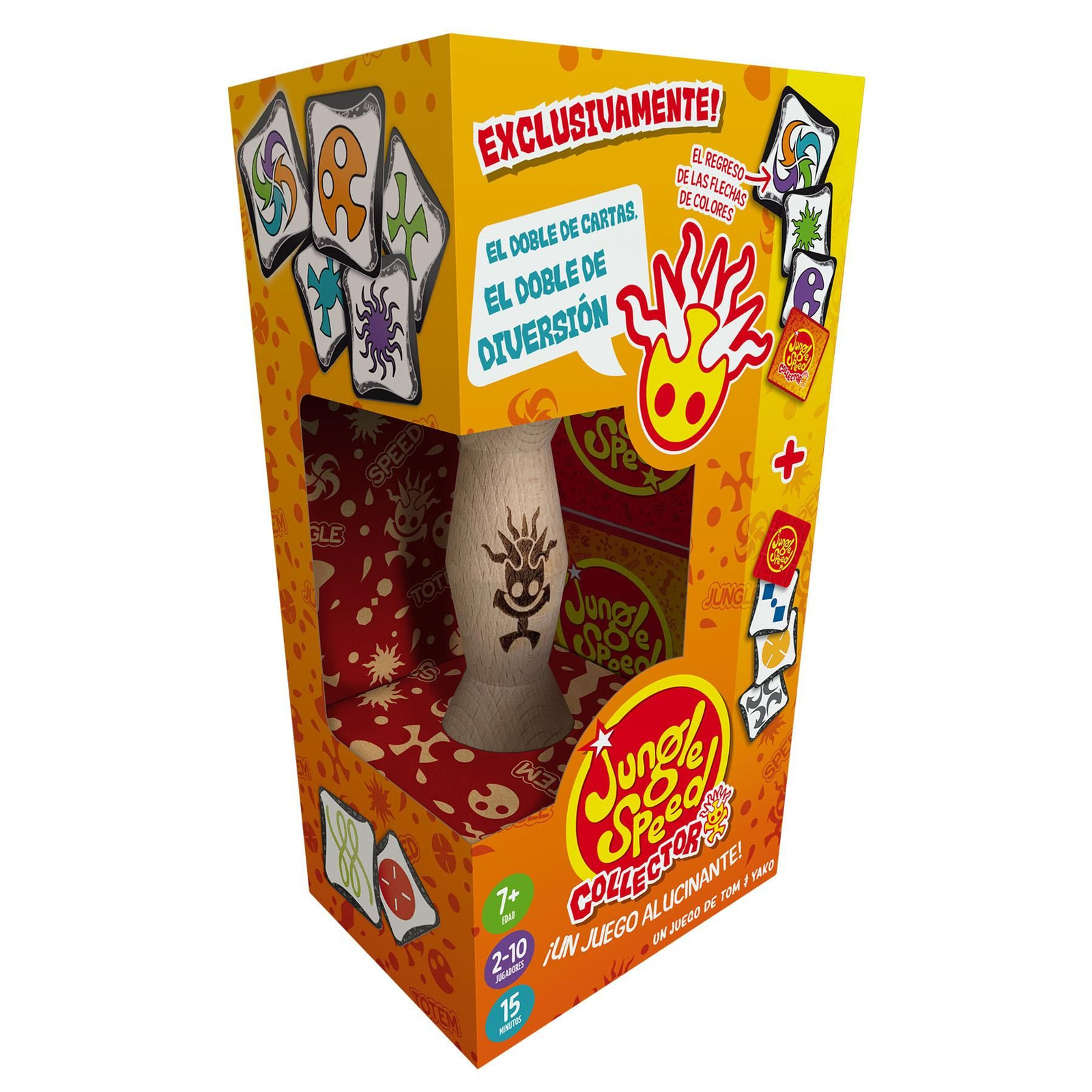 Jungle Speed Collector | Juego de mesa de Asmodee