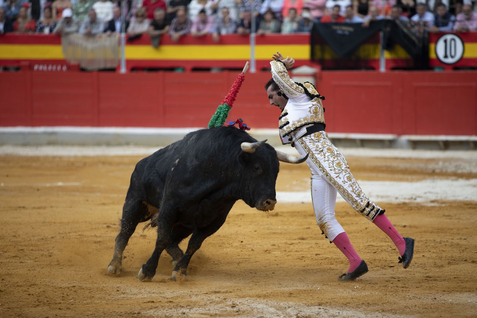 Así ha sido la primera jornada taurina del Corpus en Granada